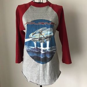 Vintage 1982 - Journey Escape Tour Tshirt - RARE!